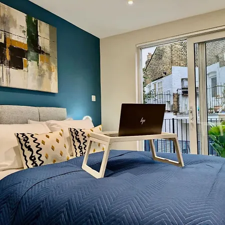Heart Of Battersea Balcony Fast Wifi Netflix Wd Apartment London