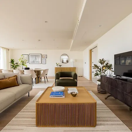 Apartment The Thames View - Stunning 3bdr With Terrace London