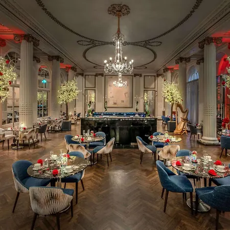 The Waldorf Hilton Hotel