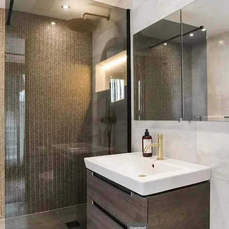 アパート Elegant Penthouse Retreat Near Bridgecheckhostprofile *