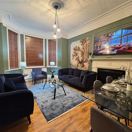 Apartment Beautiful Family Marble Arch *