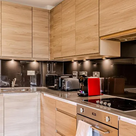 公寓 1br With Patio Near Wembley Stadium 伦敦