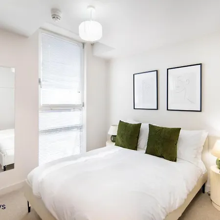 Appartamento 5 Mins Walk To Moorgate, Tranquil Retreat