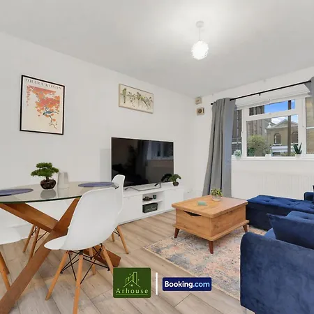 1 Bedroom By Arhouse Short Lets & Serviced Highbury With Free Wifi 아파트