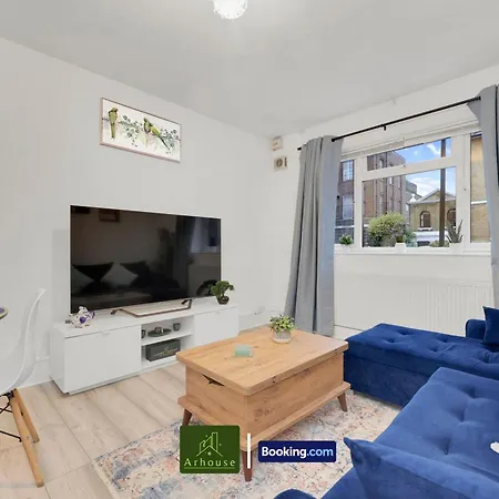 1 Bedroom By Arhouse Short Lets & Serviced Highbury With Free Wifi * 런던