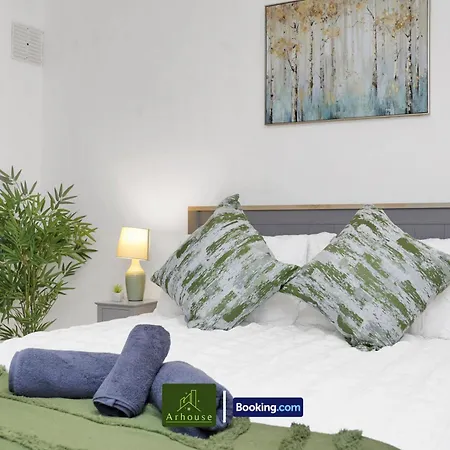 아파트 1 Bedroom By Arhouse Short Lets & Serviced Highbury With Free Wifi