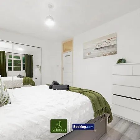 아파트 1 Bedroom By Arhouse Short Lets & Serviced Highbury With Free Wifi