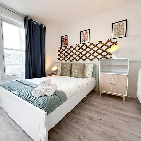 Chic 2-bedroom Flat In Farringdon Barbican Centre *
