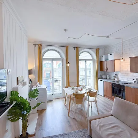Chic 2-bedroom Flat In Farringdon Barbican Centre