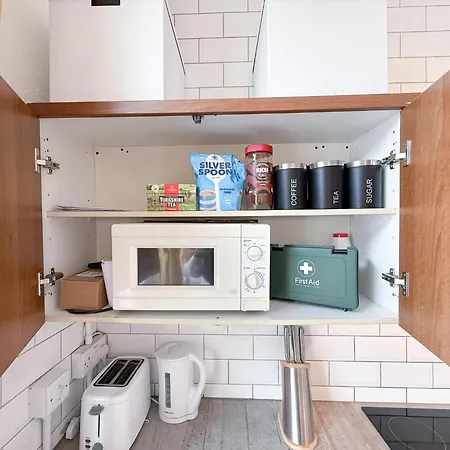 Chic 2-bedroom Flat In Farringdon Barbican Centre *