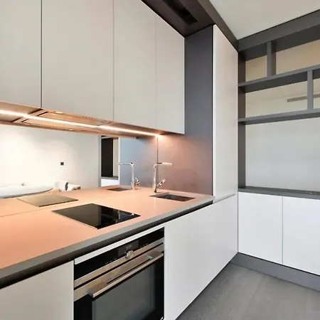 Apartment Luxury In One Park Drive London
