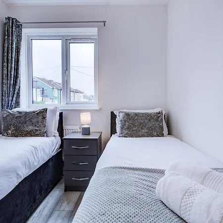 Apartment Spacious 2 Bed South London
