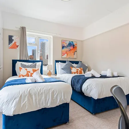 Apartment Wembley Stadium 2 Bed Pad Tube Station *