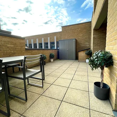 公寓 Stylish & Modern 2-bed With Private Terrace *