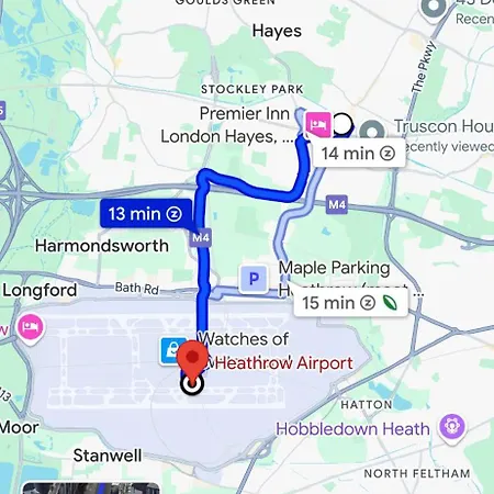 London Heathrow - Hayes & Harlington Hayes (Greater London)