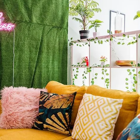 Colourful And Cozy Near Station - New Cross - Goldsmith Lejlighed