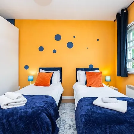Colourful And Cozy Near Station - New Cross - Goldsmith Lejlighed *
