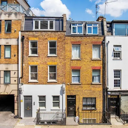 Apartamento Blueground Marylebone Nr Uni Baker St Station Lon-524 Londres
