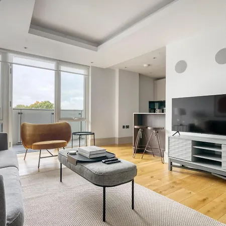 Blueground St Johns Wood Balcony Nr Park Lon-239 Apartment