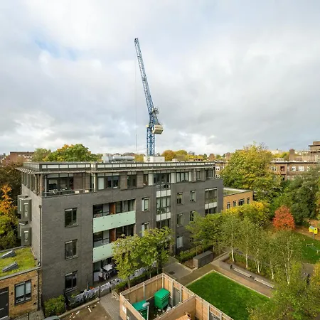 Blueground St Johns Wood Balcony Nr Park Lon-239 Apartment *