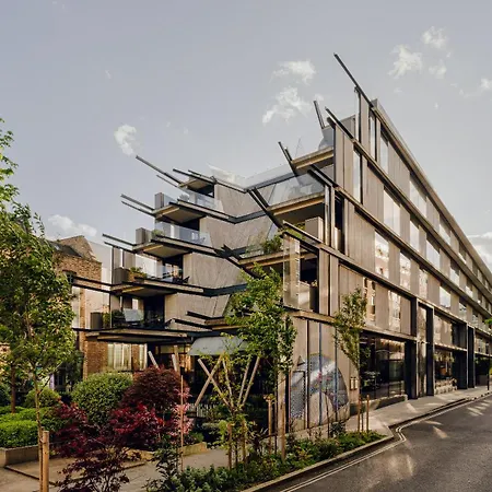 Hotel Nobu Shoreditch London