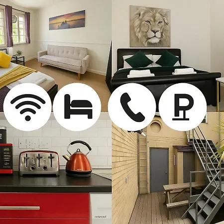 Trendy 2bed Flat Bethnal Apartamento Londres