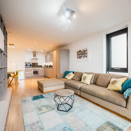 Appartamento Pass The Keys 3 Bed 2 Bath With Stunning Views From The 8th Fl Londra