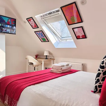 En-suites With Free Parking 30min To Penzion Londýn