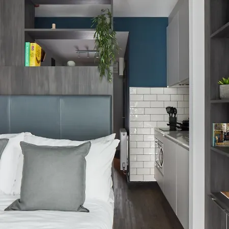 Ark Canary Wharf Hotel apartamentowy Londyn