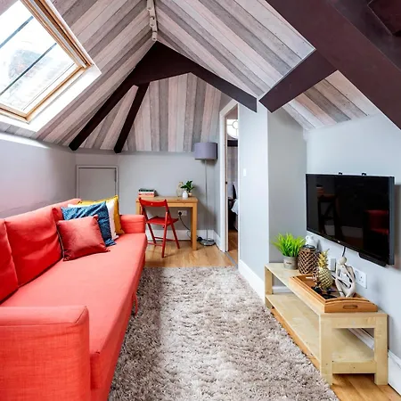 Daire Sunny Loft In Center Of *