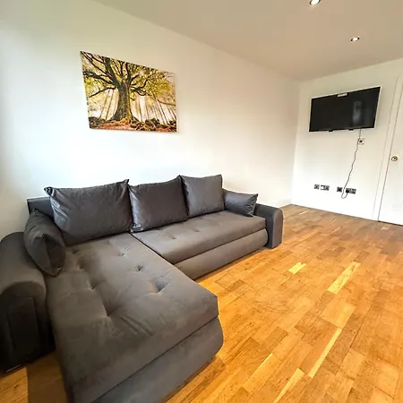 Apartment Elegant Spacious Modern 2 Bedroom - Whitechapel - 5mins To Aldgate Station