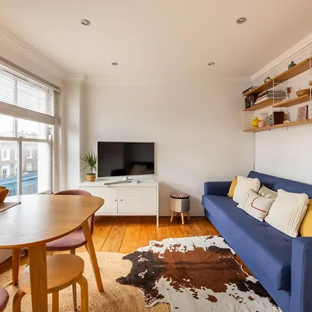 Apartment Warm And Welcoming 1bd Flat In East London