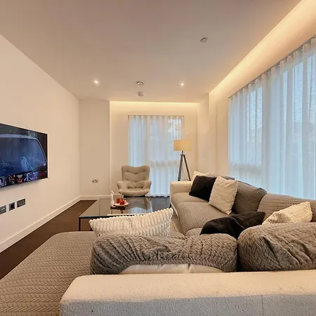 Charming Relaxing 3 Bedroom Walk To Tube *