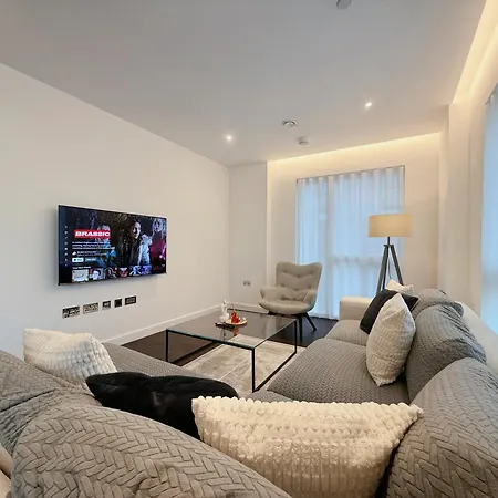 Apartment Charming Relaxing 3 Bedroom Walk To Tube *