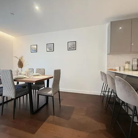 Apartment Charming Relaxing 3 Bedroom Walk To Tube London