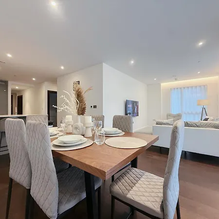 Apartment Charming Relaxing 3 Bedroom Walk To Tube *