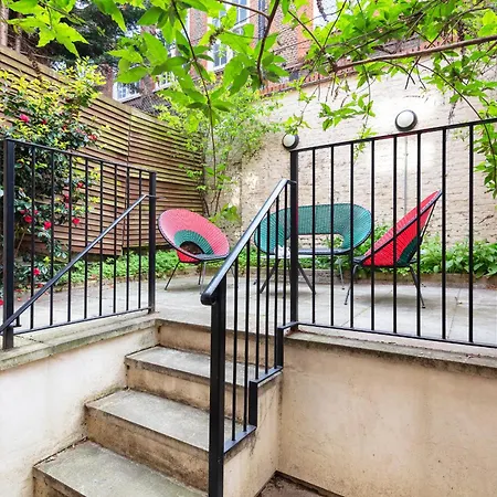Stylish 2br With Garden By St Pancras International