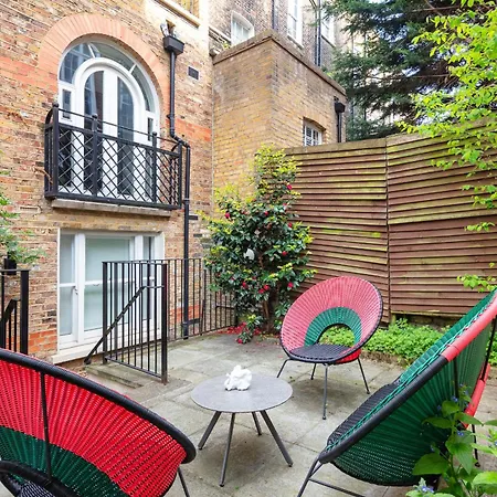 Apartman Stylish 2br With Garden By St Pancras International