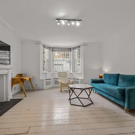 Apartamento Chelsea 1-bed Flat With Patio *