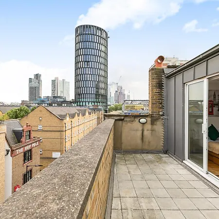 Shoreditch 3 Bedroom Large Lr 2 Balconies