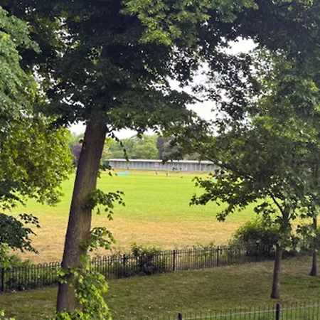 Glorious View Over The Park