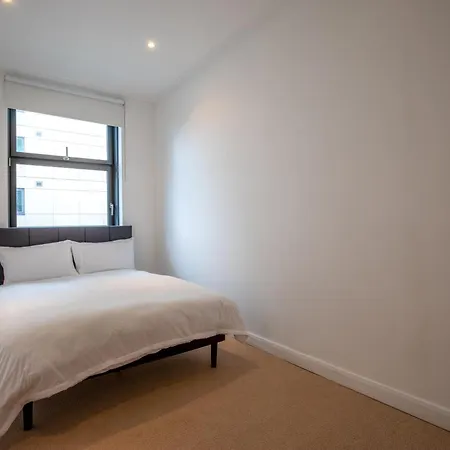 아파트 Londwell, Canary Wharf Boutique Balcony 런던