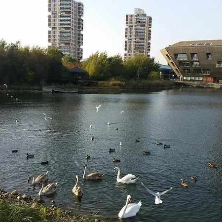 Cozy-chic Riverside 1 Bedroom With Great Transport Links - Perfect For Long Apartment London