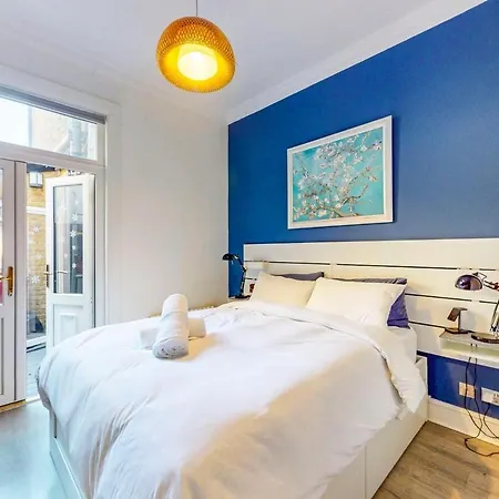 Bright 2br Flat With Garden & Bbq Near River Thames