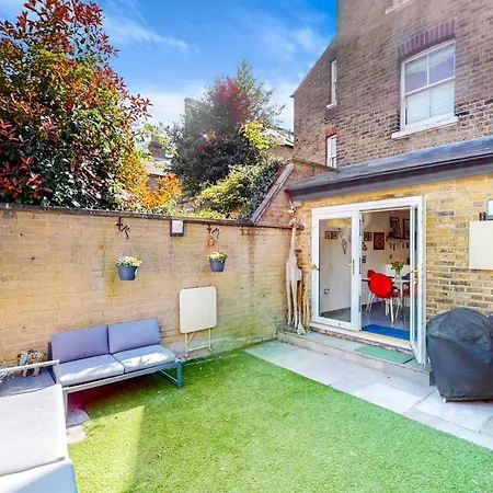 Bright 2br Flat With Garden & Bbq Near River Thames