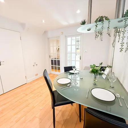 Apartman Detached House With Free Parking In Little Venice Near Paddington Hyde Park