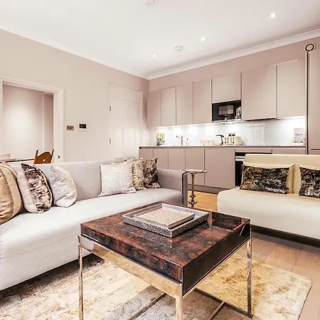 Apartment Chic One-bedroom Flat London