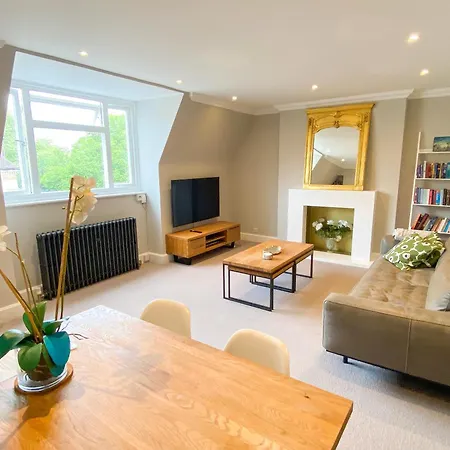 Apartmán Exquisite Floor Flat Heart Of Chelsea Londýn