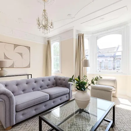 The Terrace Escape - 2-bed Flat In Battersea Apartment