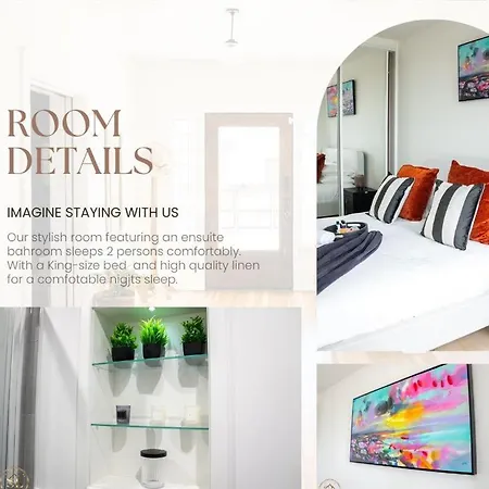 Apartment Luxury 2 Bedroom 2 Bathroom In Wimbledon New Malden